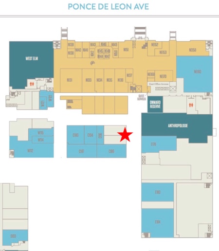 featured image [post] My Atlanta 2015 Exhibition at Ponce City Market-3